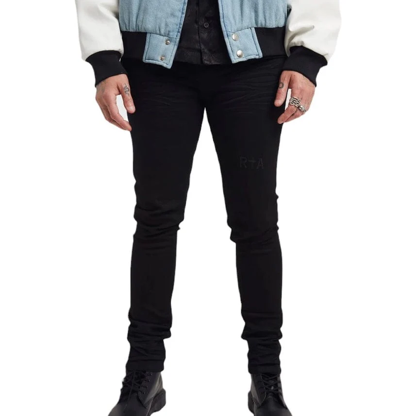 Rta Bryant Denim Jean (Black Logo) MU24D687-B1205BLOGO - Image 3