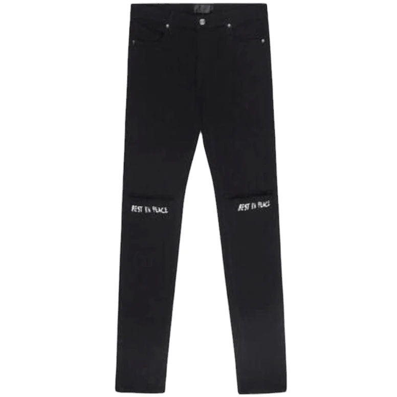Rta Bryant Jean (Black/White) MH24D623-B1205BLRK