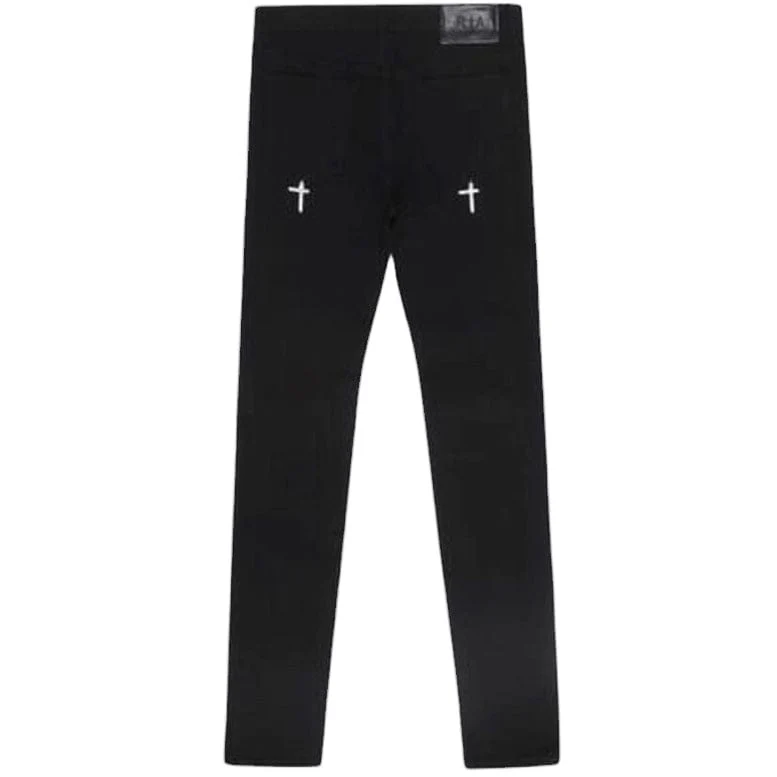 Rta Bryant Jean (Black/White) MH24D623-B1205BLRK - Image 2