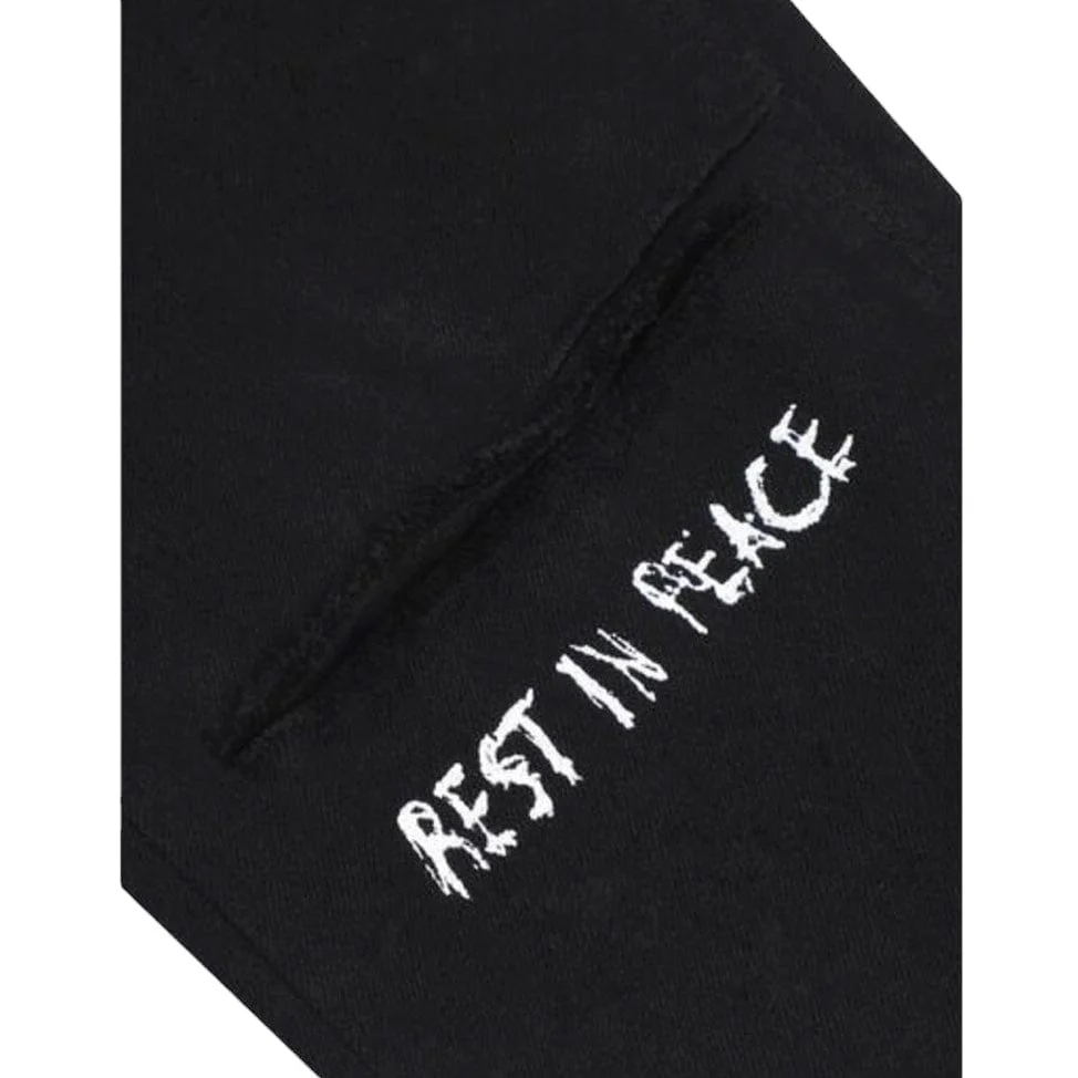 Rta Bryant Jean (Black/White) MH24D623-B1205BLRK - Image 3