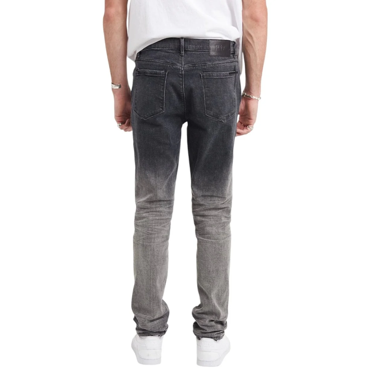 Rta Bryant Skinny Denim Jean (Light Charcoal) MU24D687-B1205LCSMR - Image 4