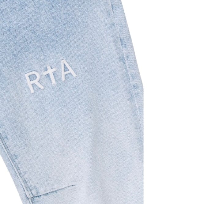 Rta Bryant Skinny Denim Jean (Light Wash) MU24D678-B1205LWSMR - Image 3