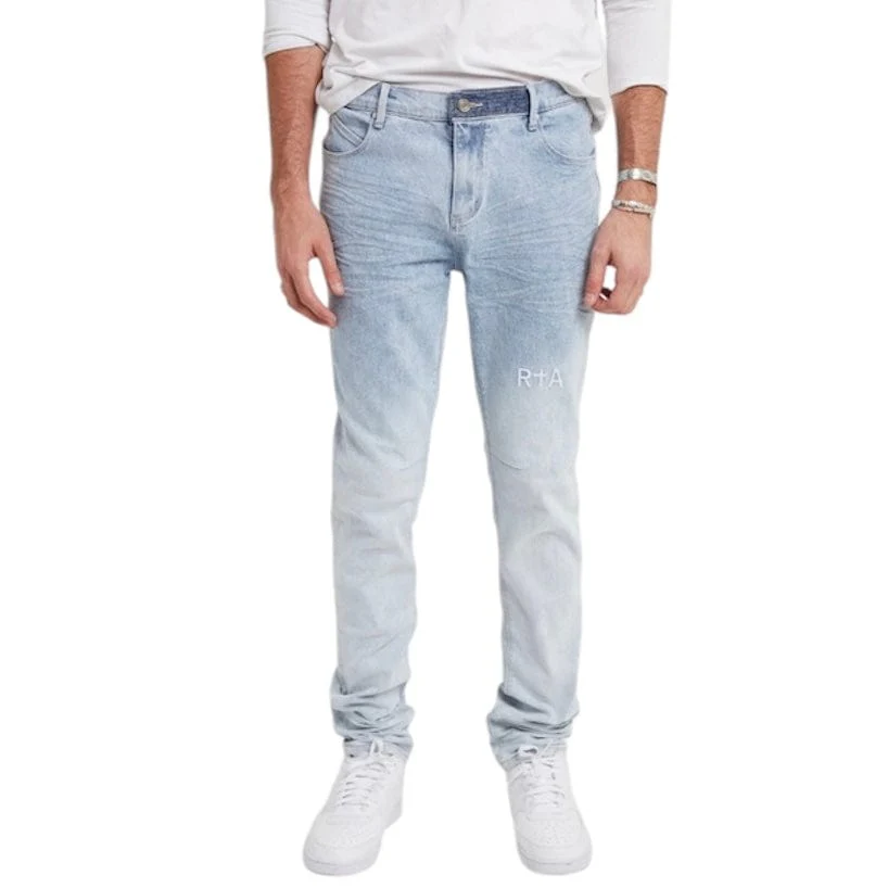 Rta Bryant Skinny Denim Jean (Light Wash) MU24D678-B1205LWSMR - Image 4