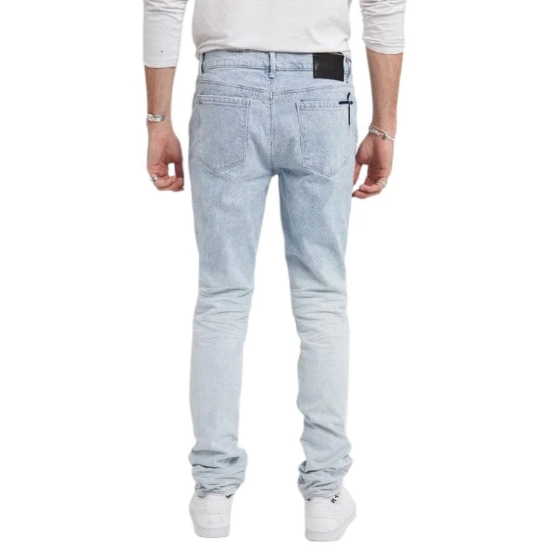 Rta Bryant Skinny Denim Jean (Light Wash) MU24D678-B1205LWSMR - Image 6