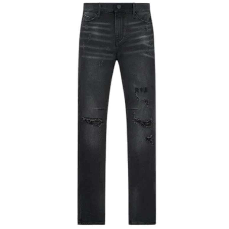 Rta Bryant Skinny Jean (Charcoal Destruction) MRLDD887-B1205CHDES