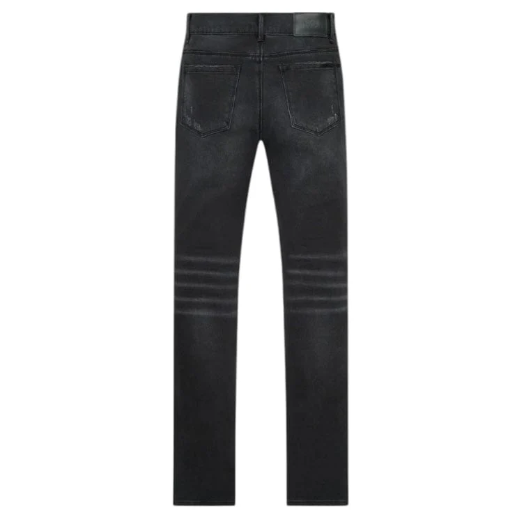 Rta Bryant Skinny Jean (Charcoal Destruction) MRLDD887-B1205CHDES - Image 2