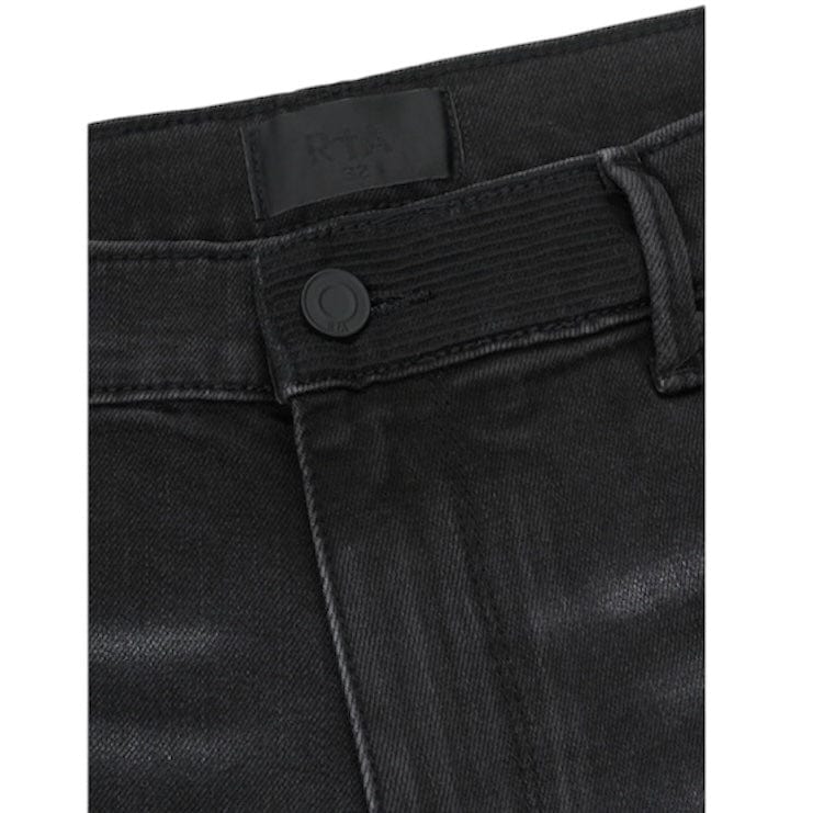Rta Bryant Skinny Jean (Charcoal Destruction) MRLDD887-B1205CHDES - Image 5
