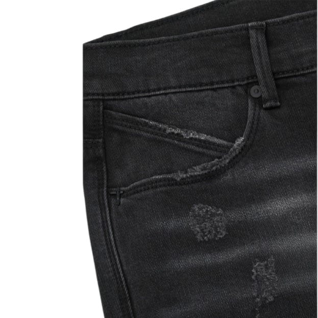 Rta Bryant Skinny Jean (Charcoal Destruction) MRLDD887-B1205CHDES - Image 6
