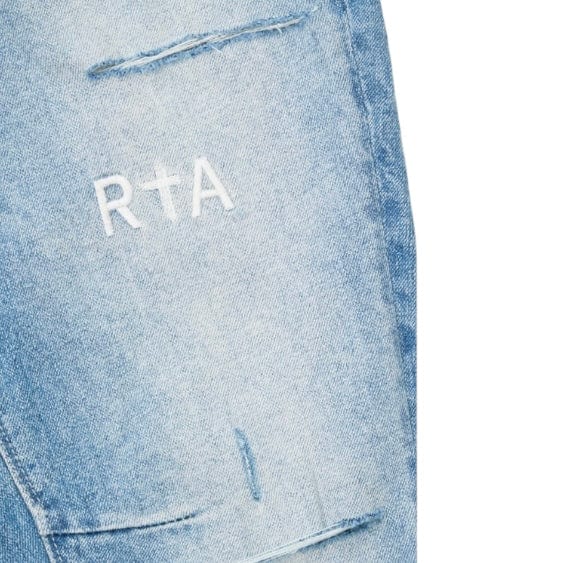 Rta Bryant Skinny Jean (Faded Distressed Blue) MRLDD897-B1205BLFDD - Image 3
