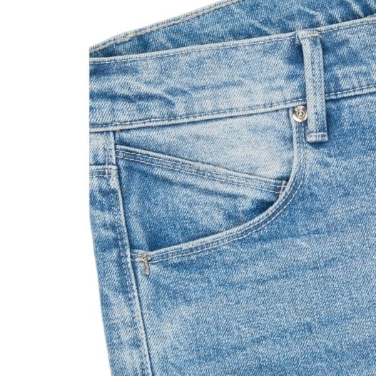 Rta Bryant Skinny Jean (Faded Distressed Blue) MRLDD897-B1205BLFDD - Image 4