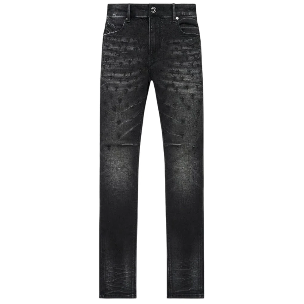 Rta Bryant Skinny Jean (Graphite Fade Allover Cross) MLFQD1047-B1205GFACS