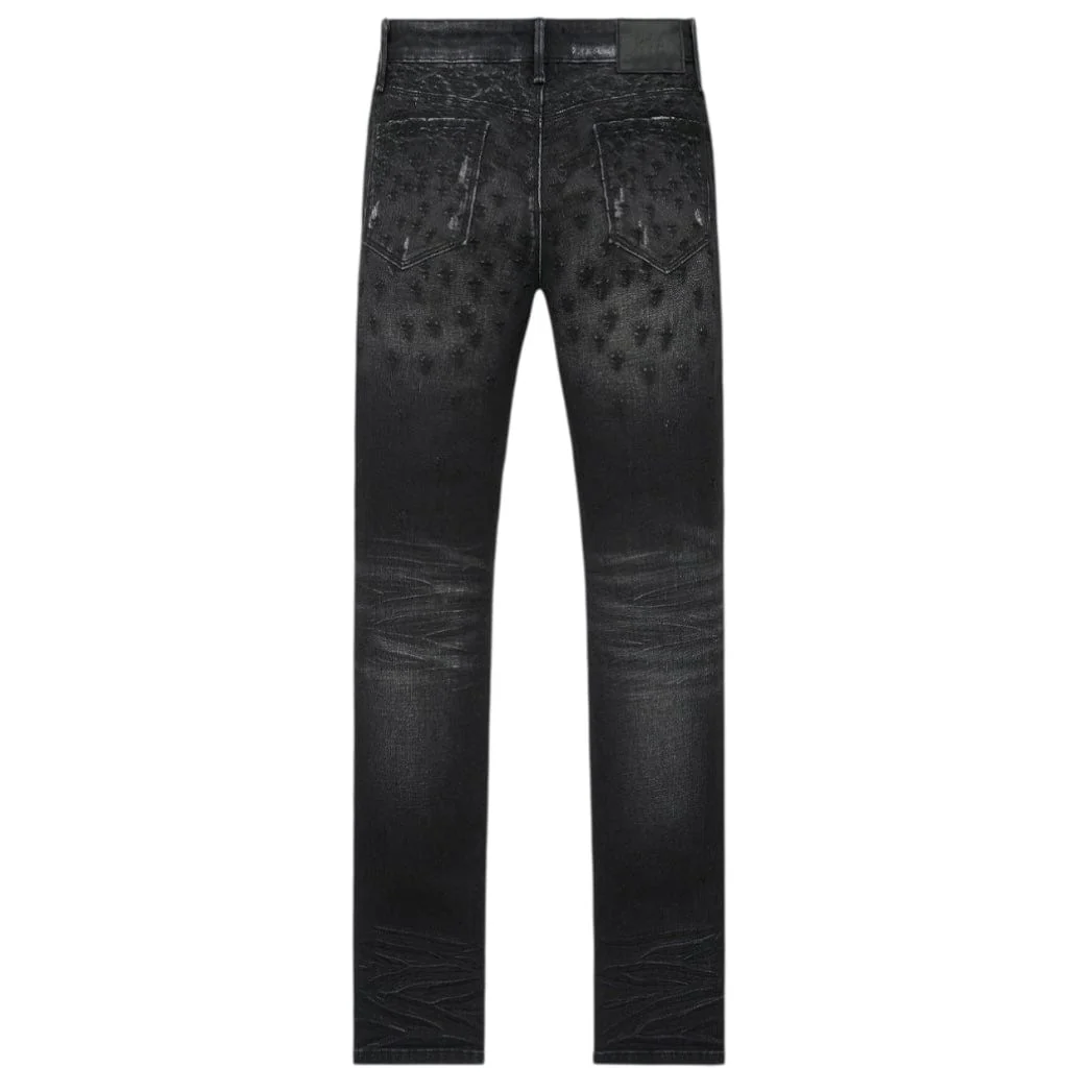 Rta Bryant Skinny Jean (Graphite Fade Allover Cross) MLFQD1047-B1205GFACS - Image 2