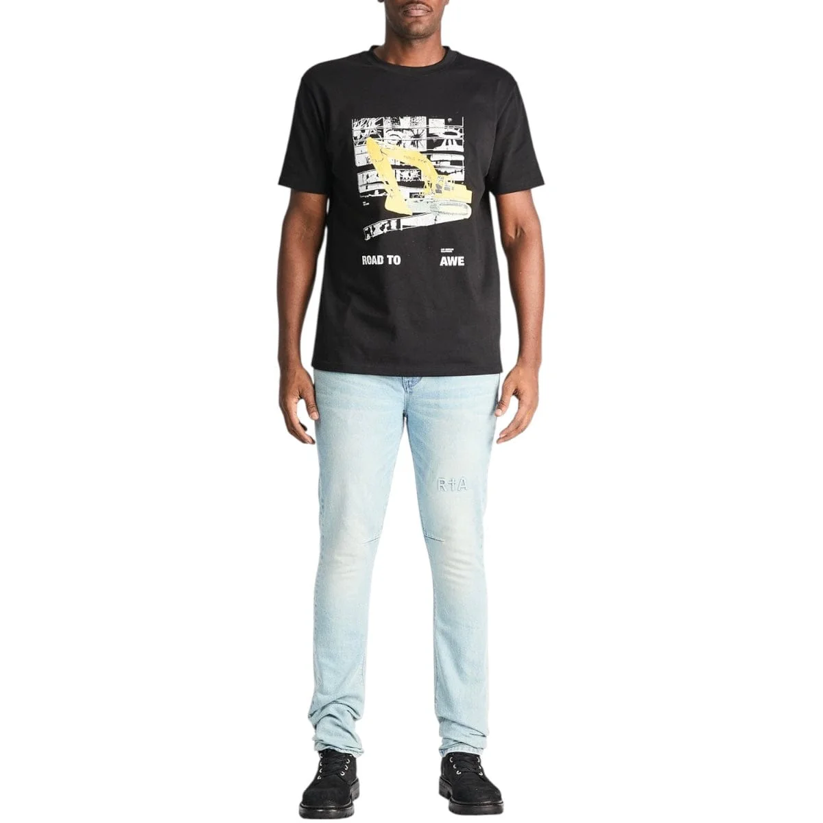 Rta Bryant Skinny Jean (Ocean Mist) MEXOD1231-J1205OCNMT - Image 5