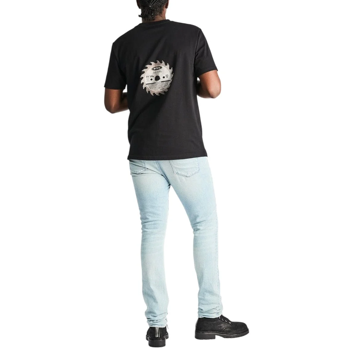 Rta Bryant Skinny Jean (Ocean Mist) MEXOD1231-J1205OCNMT - Image 6