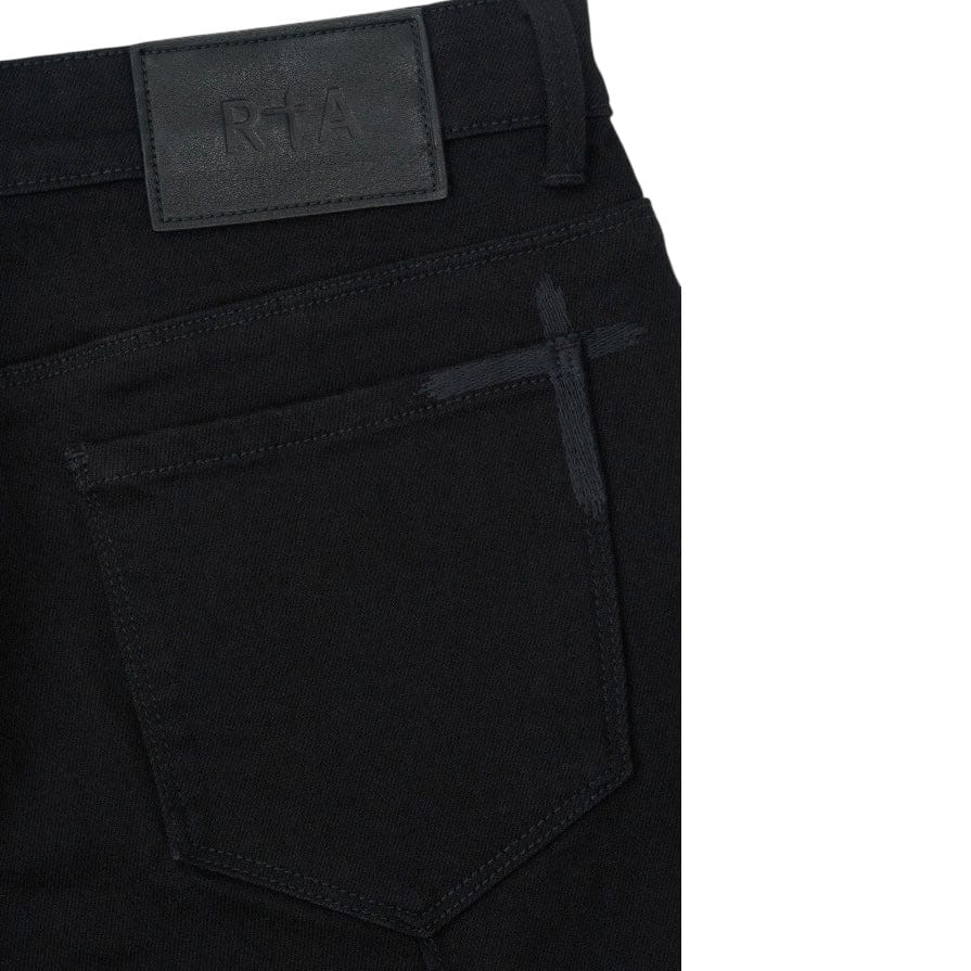 Rta Clayton Skinny Jean (Black Multi Cross) MDGDD1148-J1182BKMCR - Image 5