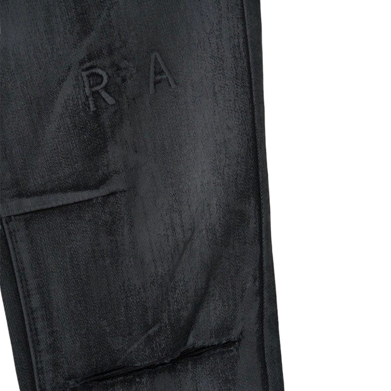 Rta Clayton Skinny Jean (Obsidian) MCCTD889-B1182BKOBS - Image 4
