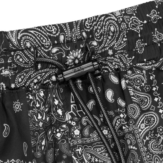 Rta Clyde Swim Short (Black Rta Bandana) MU24W608-B1196BKBDA - Image 3