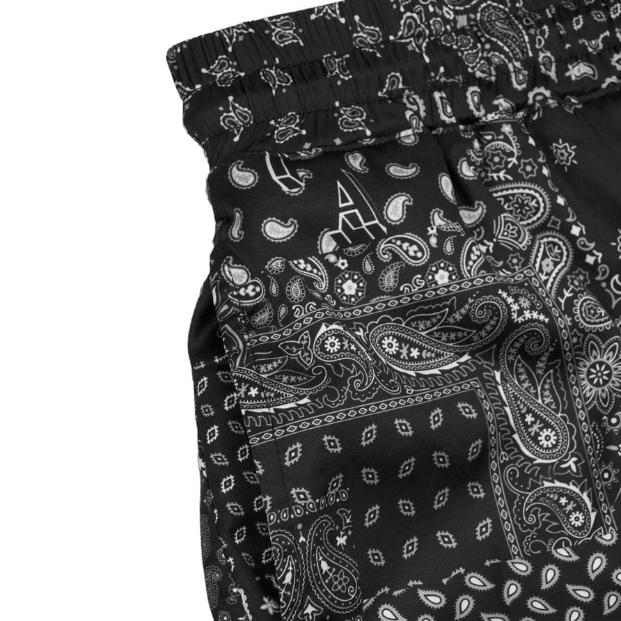 Rta Clyde Swim Short (Black Rta Bandana) MU24W608-B1196BKBDA - Image 4