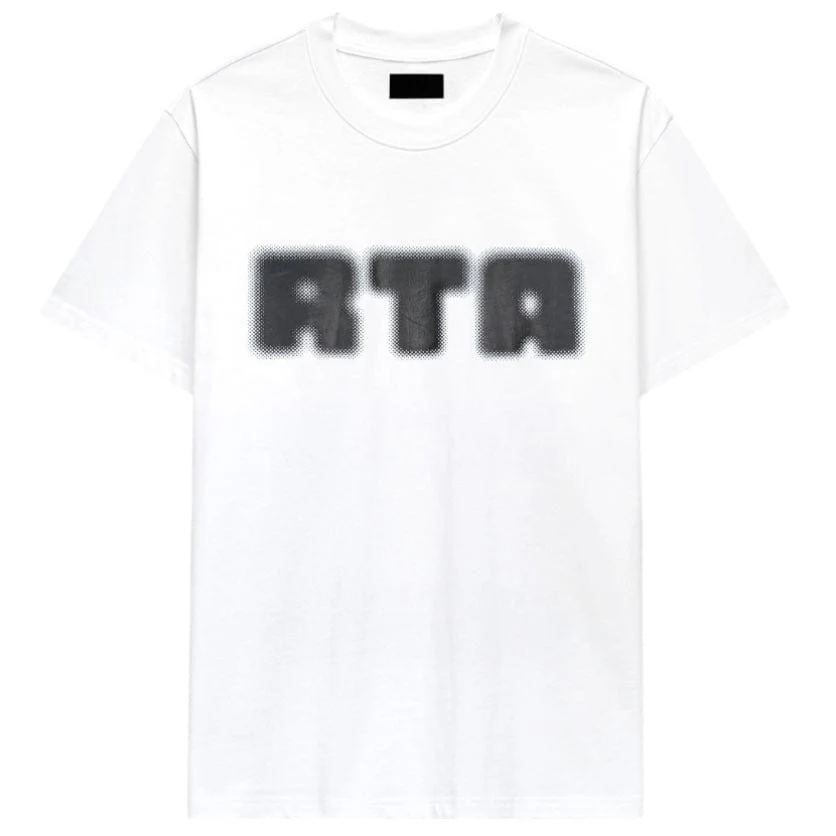 Rta Colin Oversized Short Sleeve Tee (White Radio House) MLFQK911-T1322WTRHS