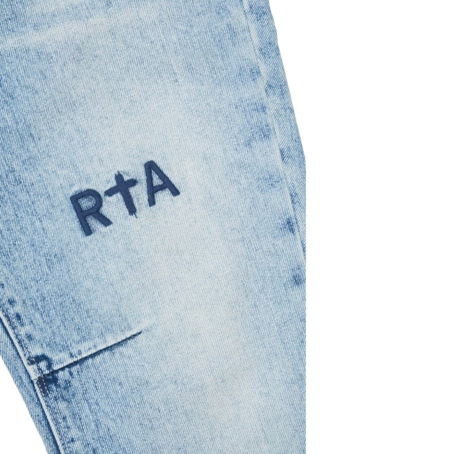 Rta Denis Jean (Distressed Vintage Light Blue) MF24D675-B1104DSVBL - Image 4