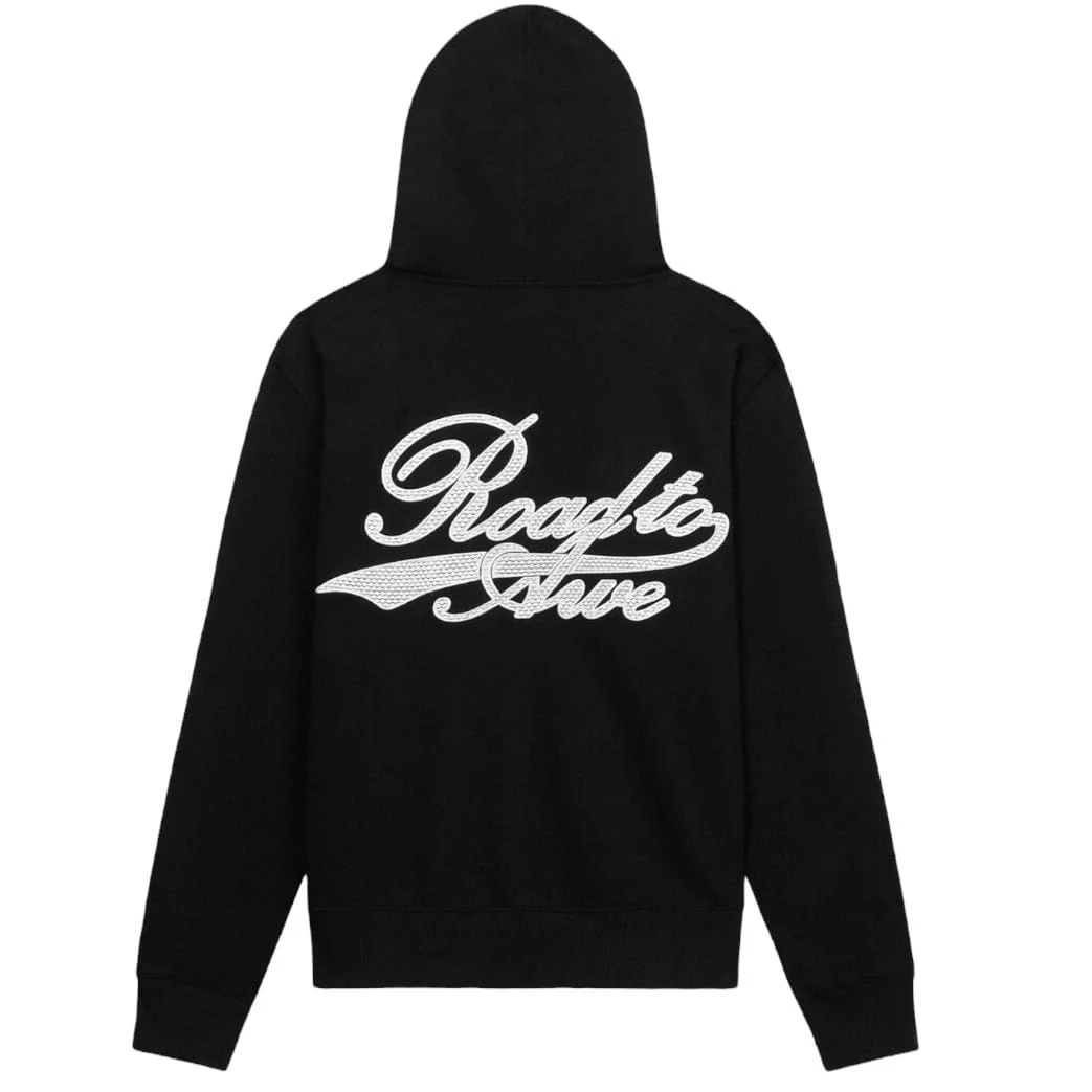 Rta Dion Hoodie (Black Collegiate Script) MU24K628-T1181BKCGS - Image 2