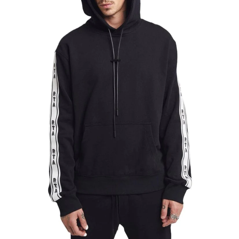 Rta Dion Hoodie (Black Collegiate Stripe) MU24K628-T1181BKCGT - Image 3