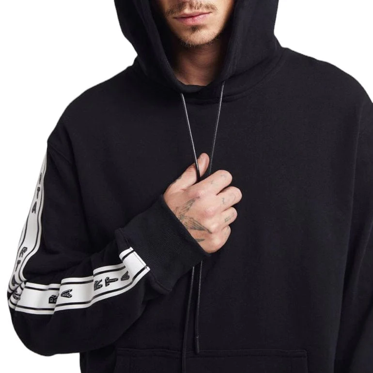 Rta Dion Hoodie (Black Collegiate Stripe) MU24K628-T1181BKCGT - Image 4