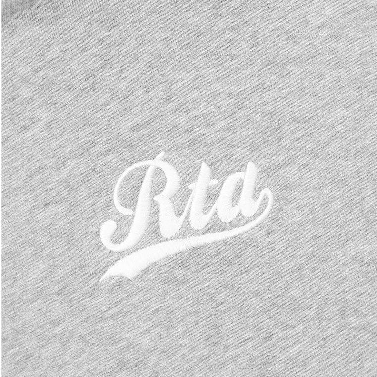 Rta Dion Hoodie (Heather Grey Collegiate Script) MU24K628-T1181HGRCS - Image 3