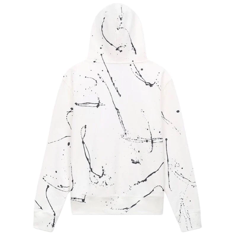 Rta Dion Hoodie (White Paint Collegiate Script) MU24K628-T1181WTPCS - Image 2