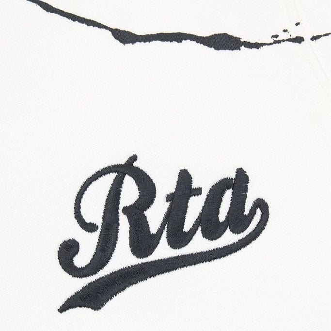 Rta Dion Hoodie (White Paint Collegiate Script) MU24K628-T1181WTPCS - Image 3