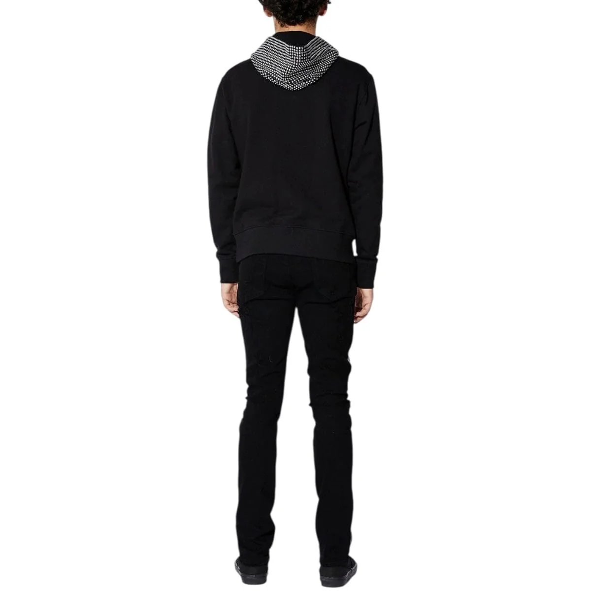 Rta Dion Studded Hoodie (Black) MF22K85-T1181BLKST - Image 5