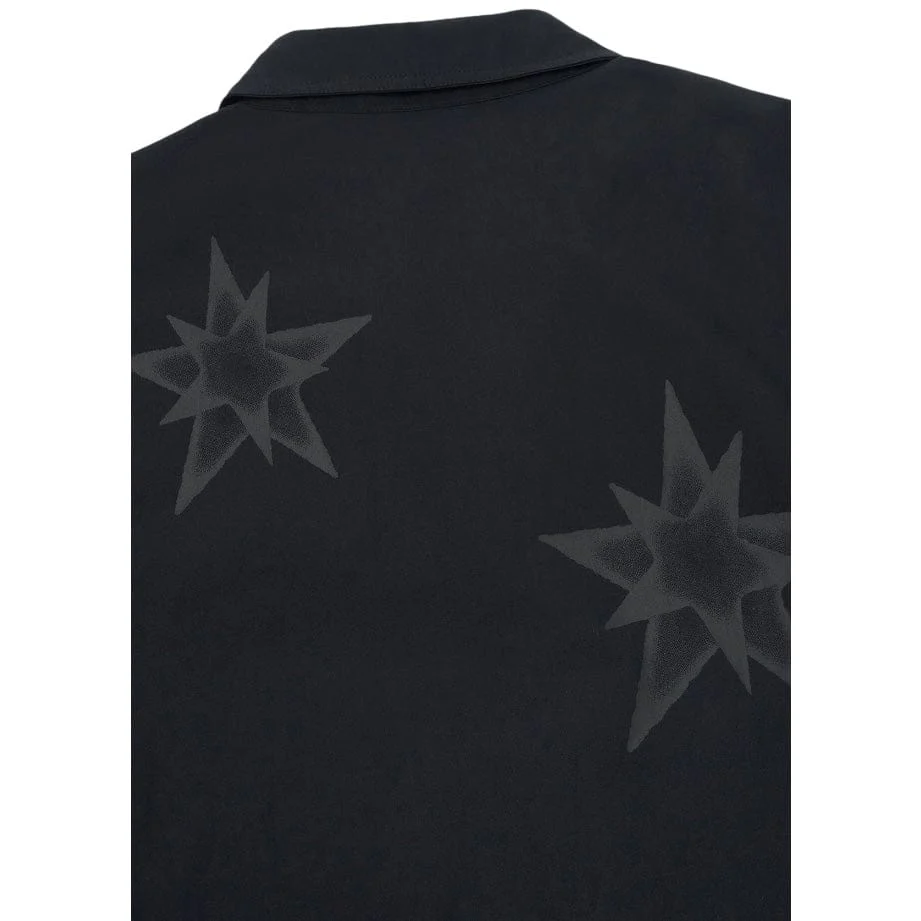 Rta Erik Doubled Layered Shirt (Black Cross Star) MEXOW1266-T2300BKCSS - Image 4