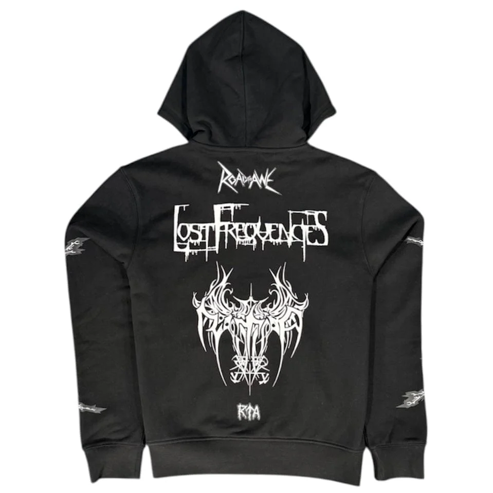 Rta Floyd Hoodie (Black Metal Road To Awe) MLFQK909-T2009BKMER - Image 2
