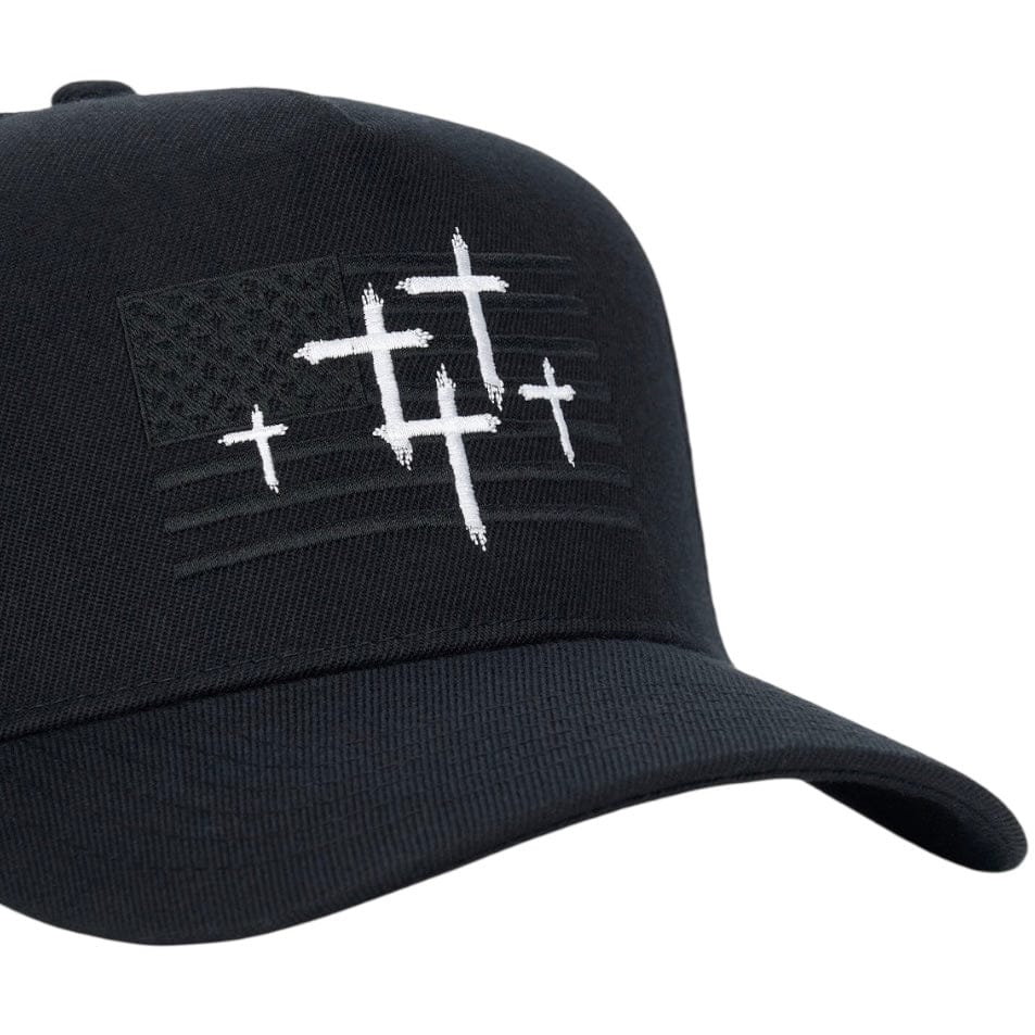 Rta Gideon Trucker Hat (Black Rta Flag) MEXOW422-A1954BKRAF - Image 2