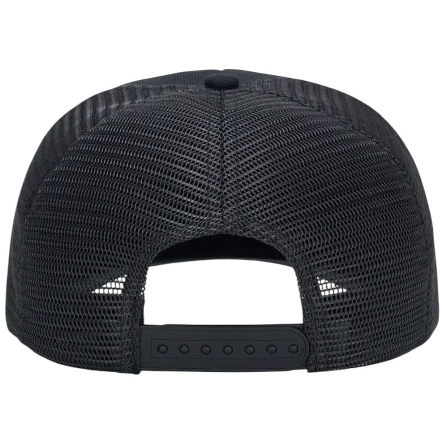 Rta Gideon Trucker Hat (Black Rta Flag) MEXOW422-A1954BKRAF - Image 4
