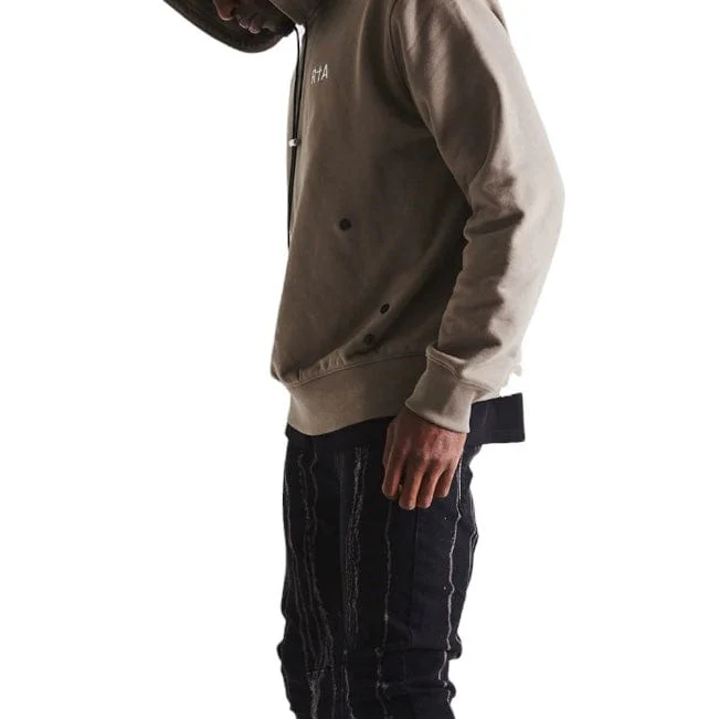 Rta Hector Hoodie (Taupe) MF24K822-T2001TAUPE - Image 6