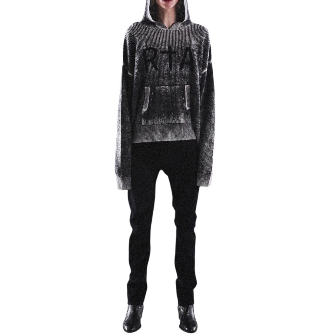 Rta Jaster Hoodie (Black Glitch Rta) MDGDS1117-K2264BKG - Image 5