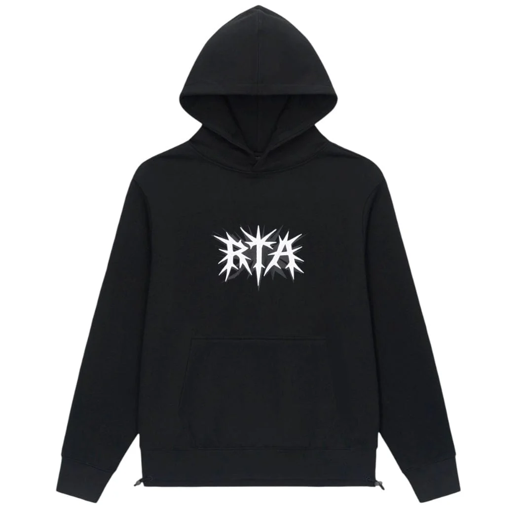Rta Jordan Oversized Hoodie (Black Spike) MEXOK909-T1424BKSRA
