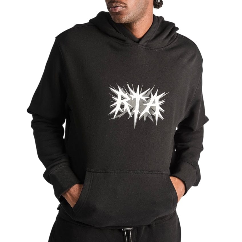 Rta Jordan Oversized Hoodie (Black Spike) MEXOK909-T1424BKSRA - Image 5