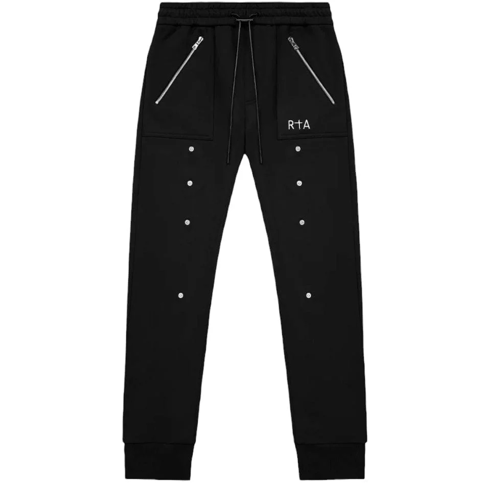 Rta Kendrick Sweatpant (Black) MF24K822-B2003BBLCK - Image 2