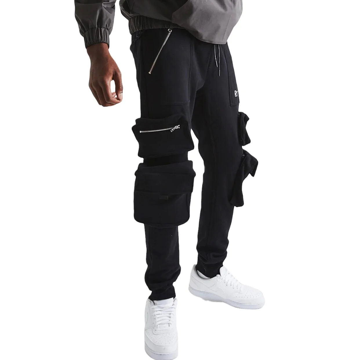 Rta Kendrick Sweatpant (Black) MF24K822-B2003BBLCK - Image 5