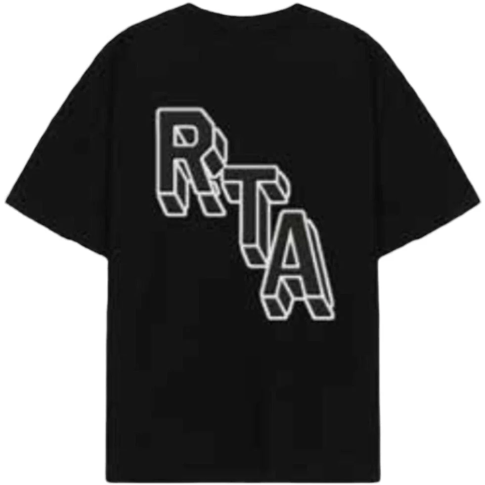 Rta Liam Broken Dreams Tee (Black Collegiate) MU24K627-T1192BKCBD - Image 2