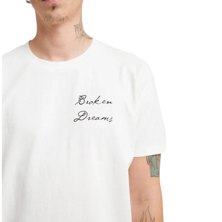Rta Liam Broken Dreams Tee (White Collegiate) MU24K627-T1192WTCBD - Image 4