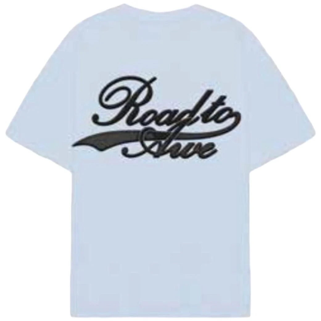 Rta Liam Script Tee (Light Blue Collegiate) MU24K627-T1192LBCLS - Image 2