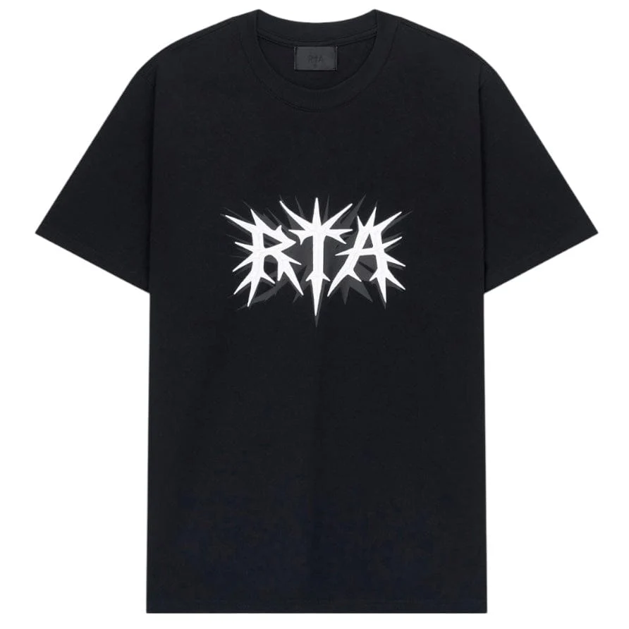Rta Liam Short Sleeve Tee (Black Spike) MEXOK911-T1192BKSRA