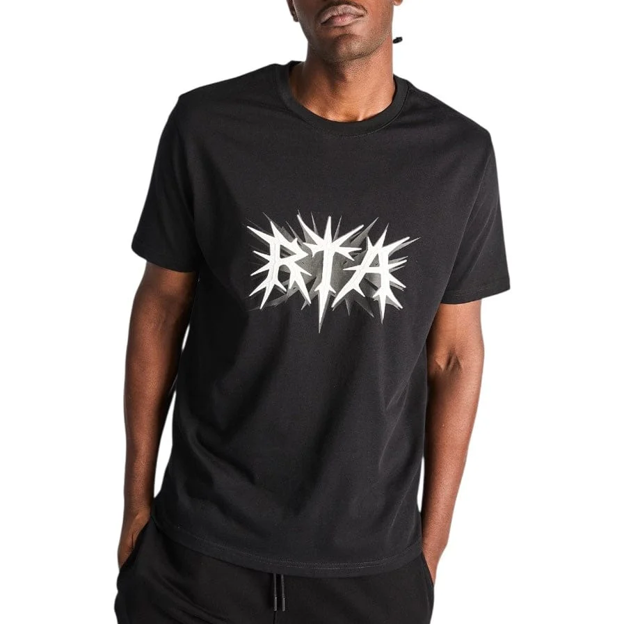 Rta Liam Short Sleeve Tee (Black Spike) MEXOK911-T1192BKSRA - Image 5