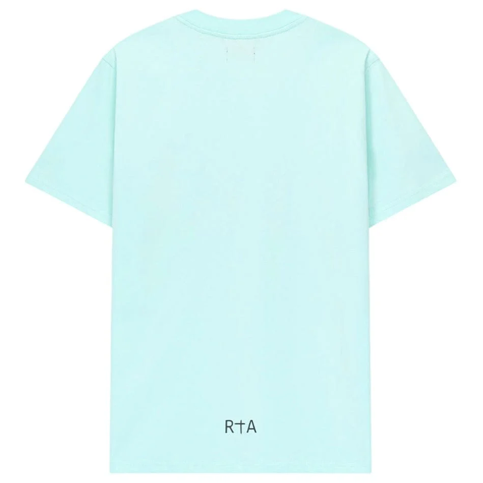 Rta Liam Short Sleeve Tee (Turquoise Spike) MEXOK911-T1192TQSRT - Image 2