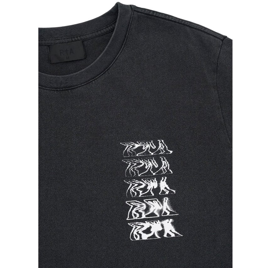 Rta Liam SS Tee (Black Smokey Rta) MEXOK911-T1192BKSKR - Image 3