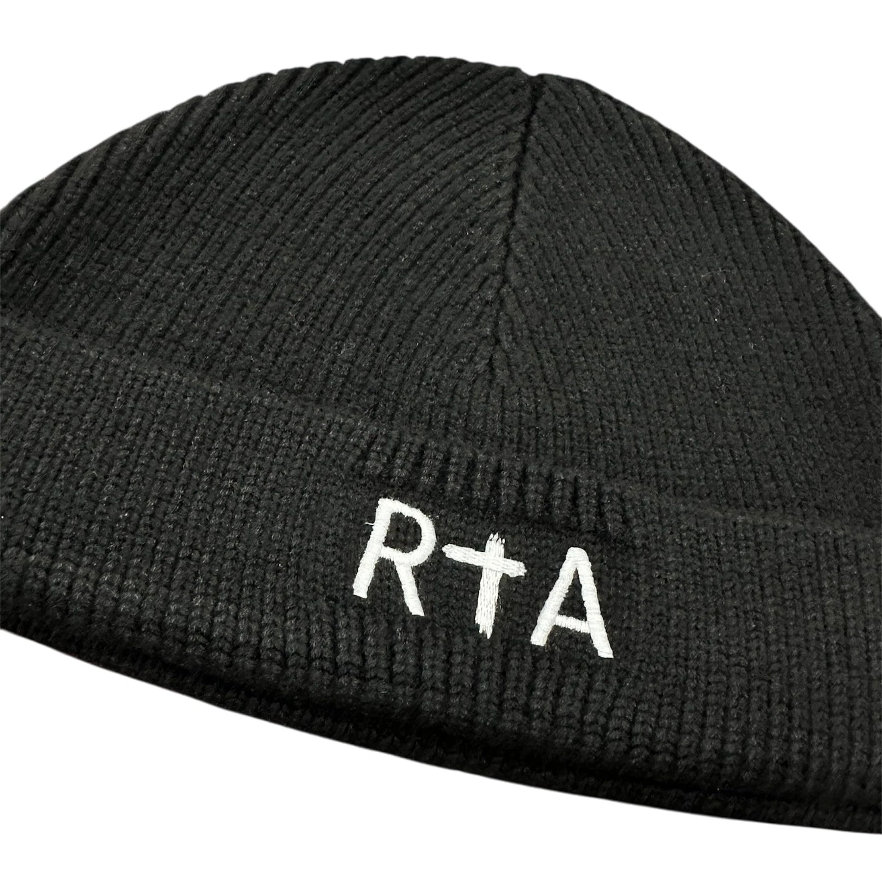 Rta Logo Beanie (Black Collegiate) MDGDK1181-A2272BLACK - Image 2
