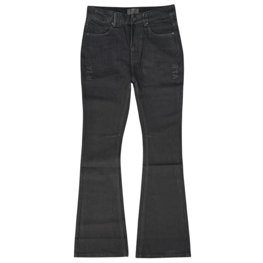 Rta Mael Flare Jean (Black Side Cross) MLFQD1054-B2234BLKSC